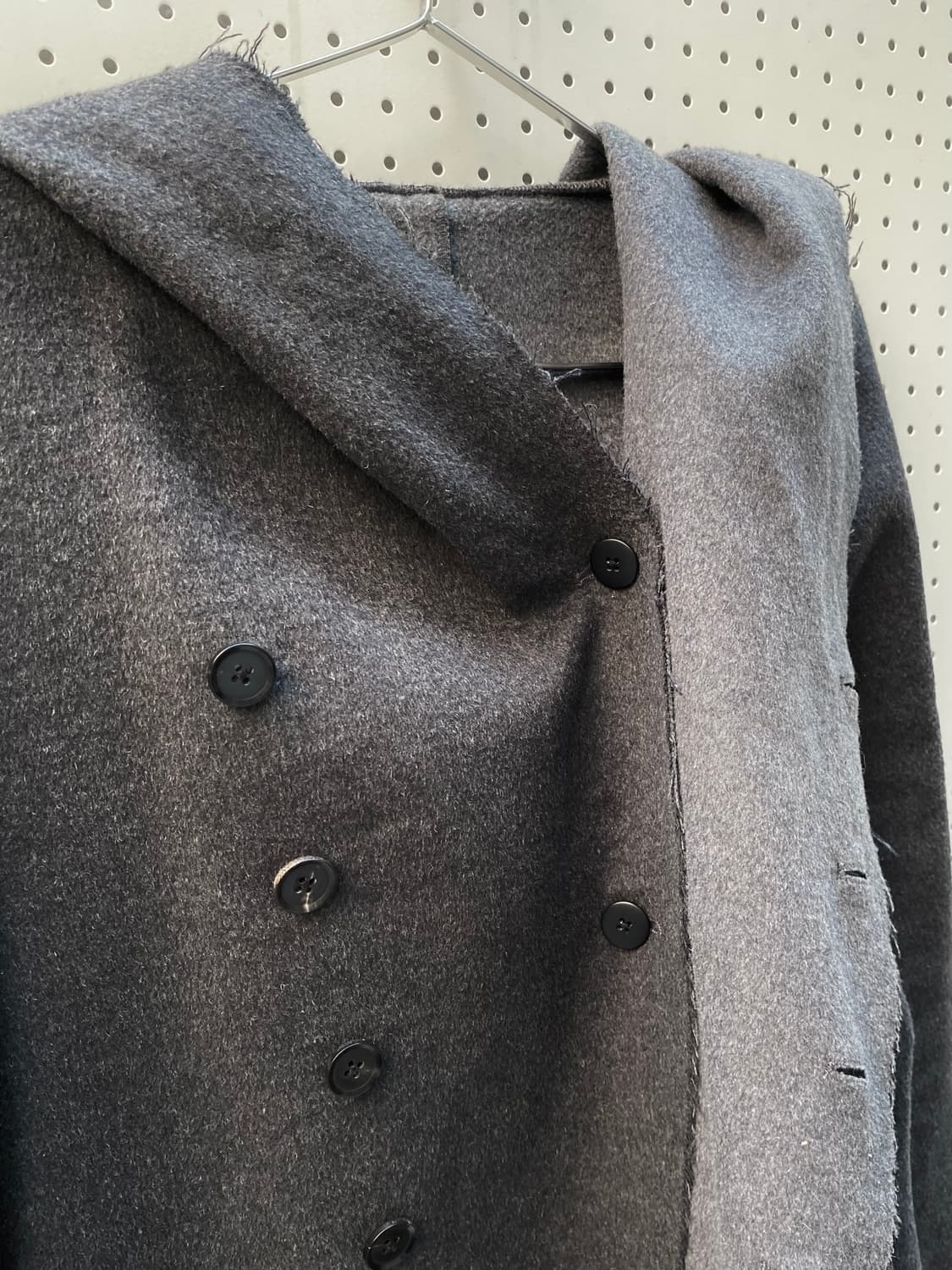 NO ID 프론트 넥 코트 상품이미지5