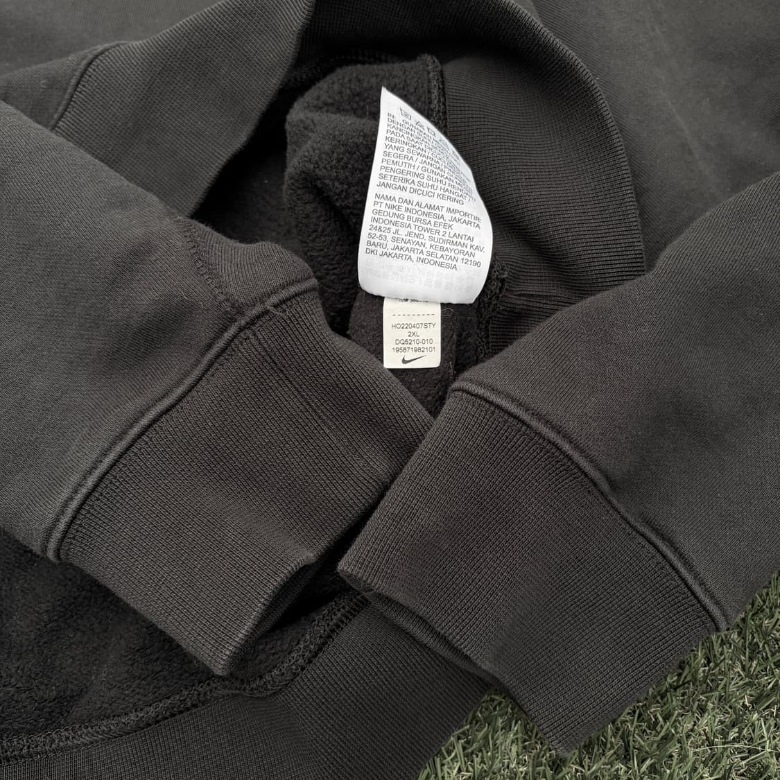 2XL)나이키 NGR 솔로 스우시 반집업 맨투맨 상품이미지5