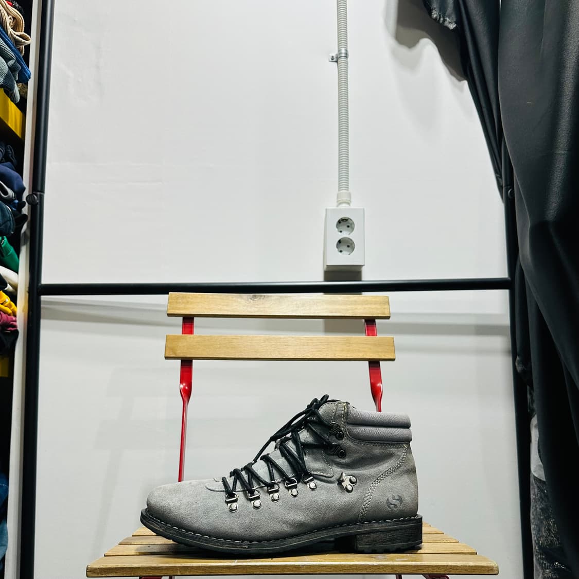 EU43 275) Superga 수페르가 워커 남성 남자 부츠 캔버스 상품이미지3