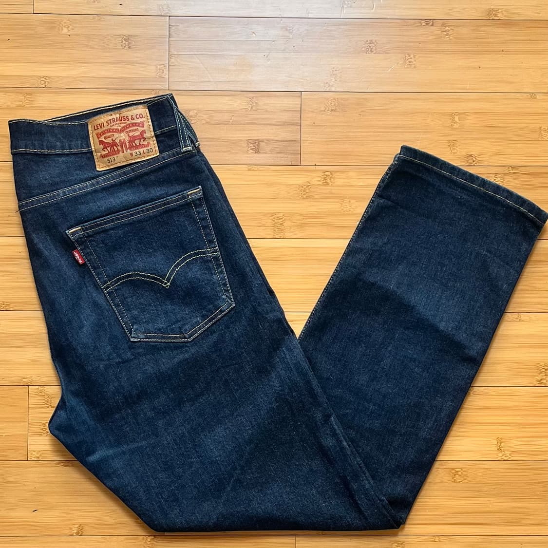 리바이스 513 데님팬츠 W33 L30 상품이미지1