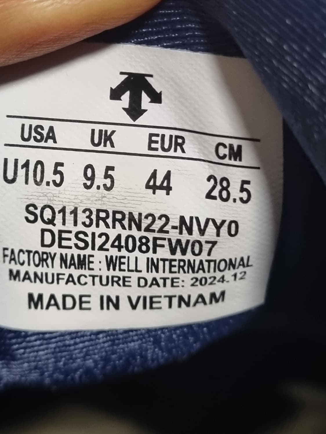 데상트 남성 런스텝 러닝화 상품이미지6