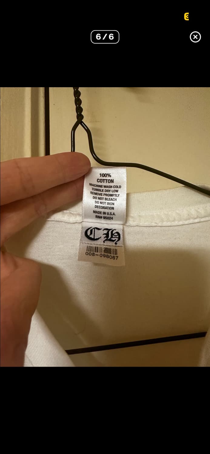 크롬하츠 포티 반팔 상품이미지6