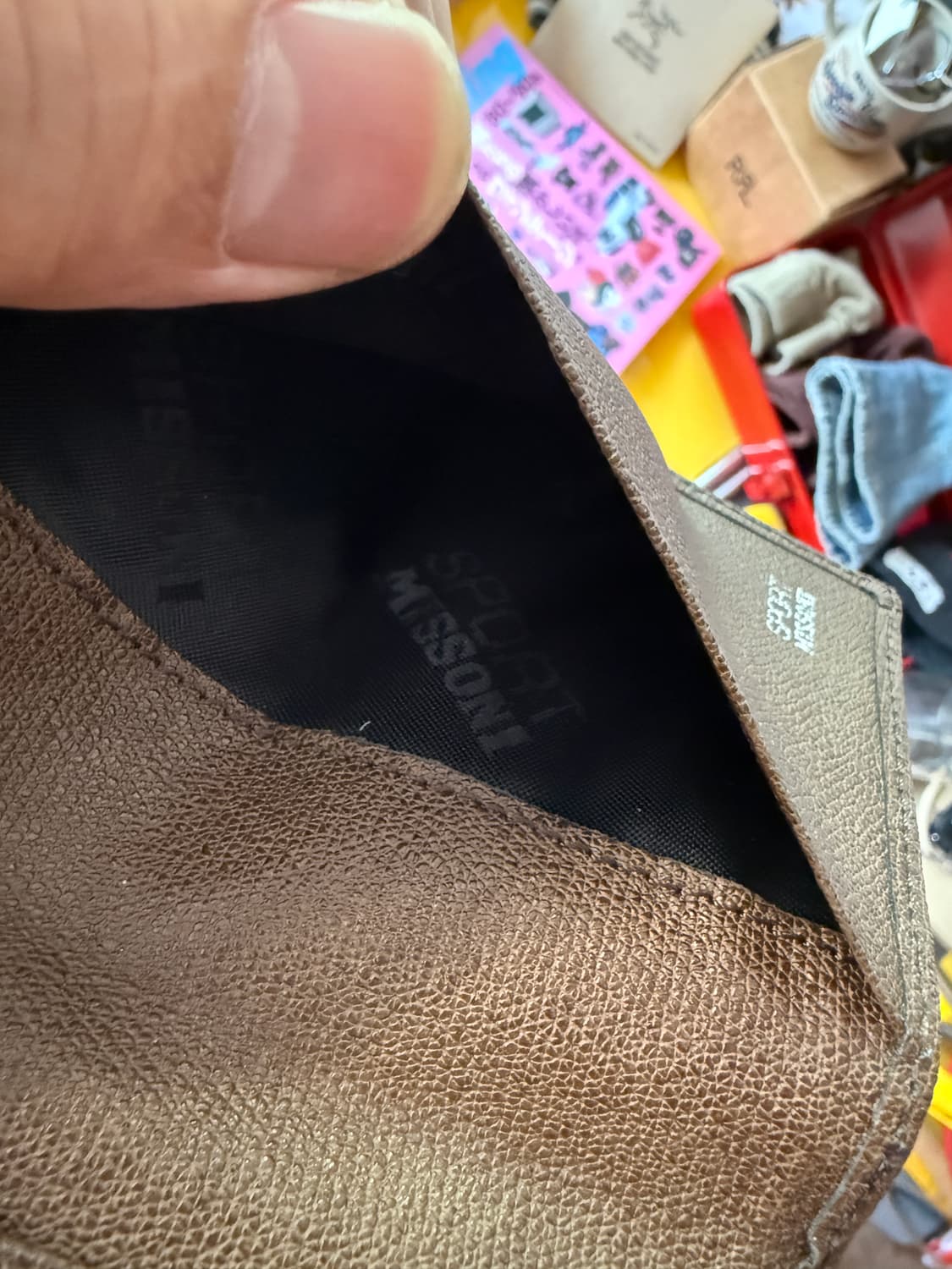 MISSONI 카드지갑 상품이미지5