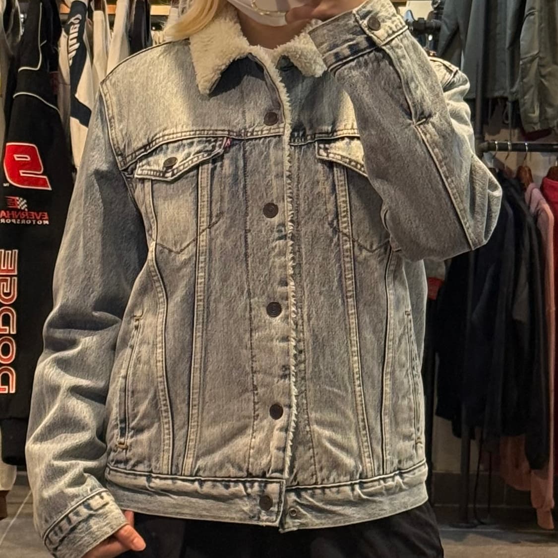 [NO.9] Levi’s 쉐르파 데님 자켓 상품이미지2