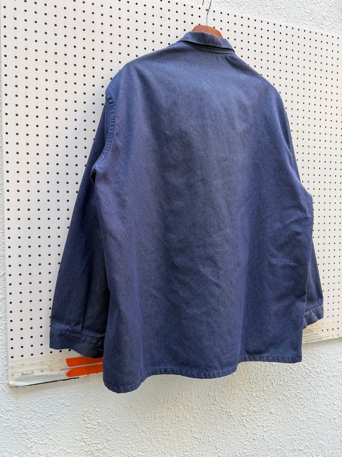 VINTAGE DENIM FRENCH BIG SIZE 프렌치워크자켓 상품이미지8