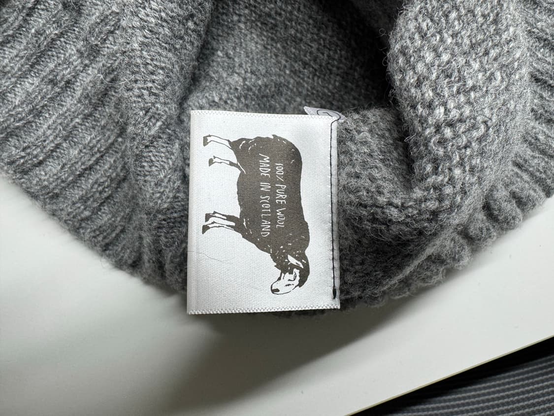 [L] 하울린 Howlin GHOST PRESSURE MED GREY 상품이미지2