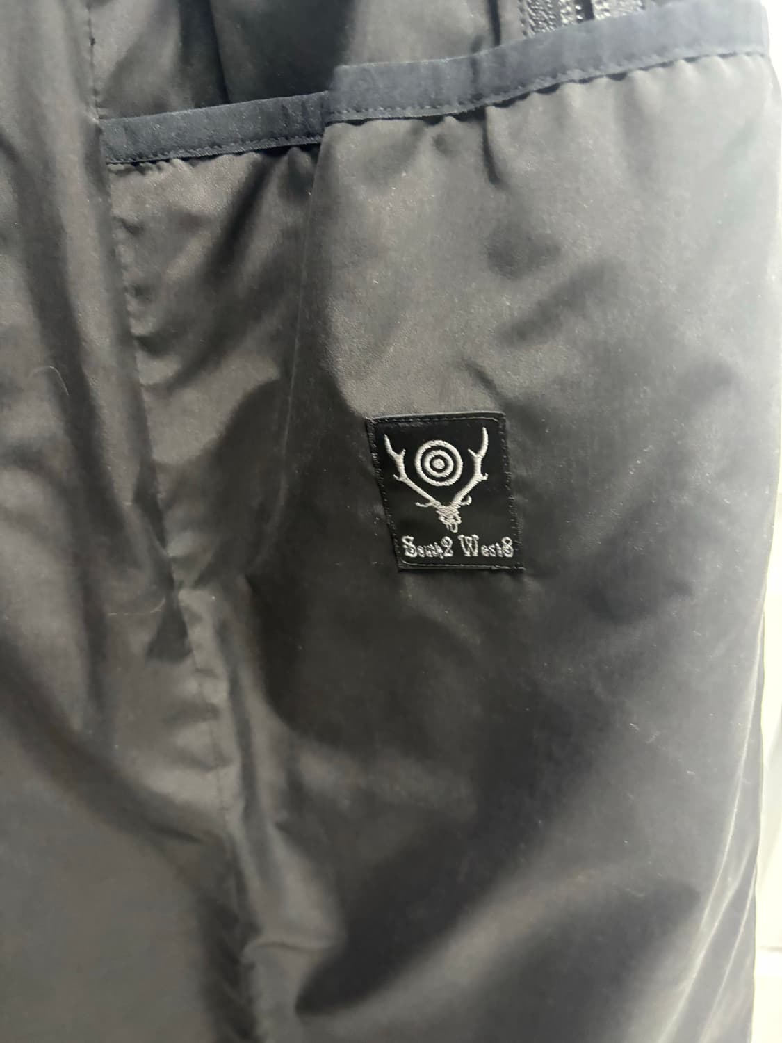 남이서팔 인슐레이션스커트 블랙 상품이미지2