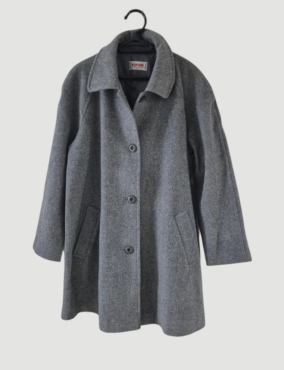 [M]맥그리거 일본 여자 울 코트 상품이미지1