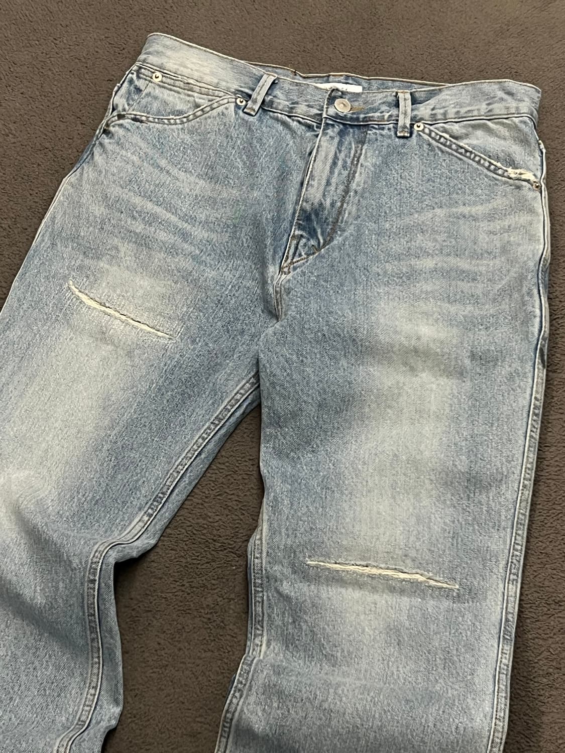 토니웩 디스 부츠컷 데님 처분  상품이미지2