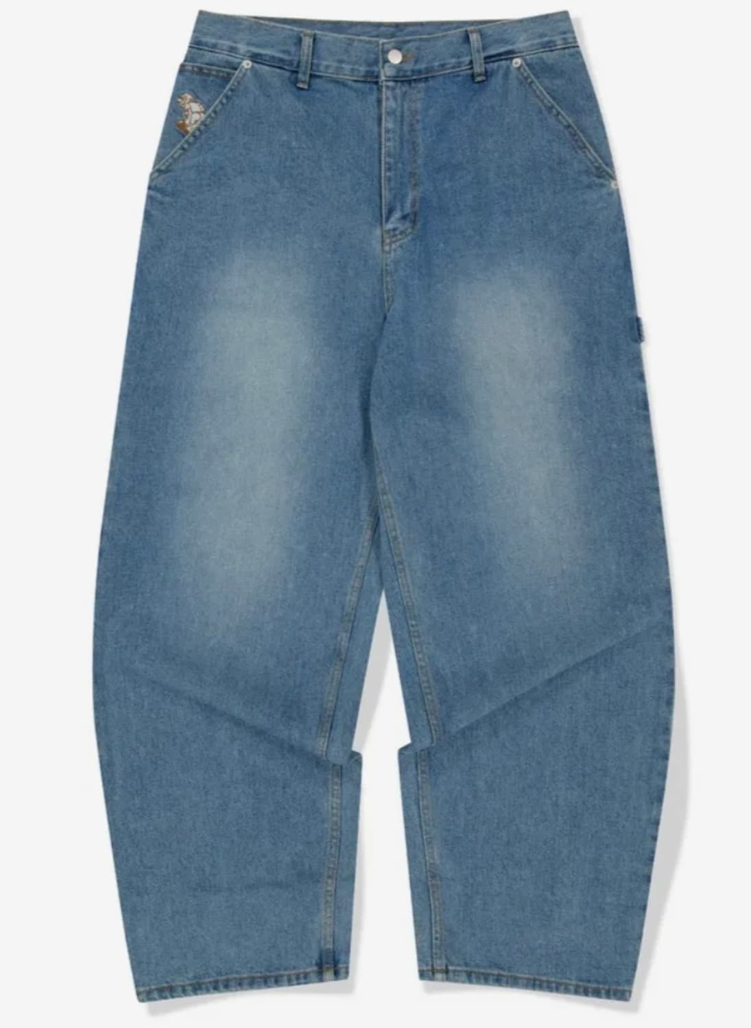 위캔더스 DRAGGY WORK PANTS (DENIM)
 상품이미지3