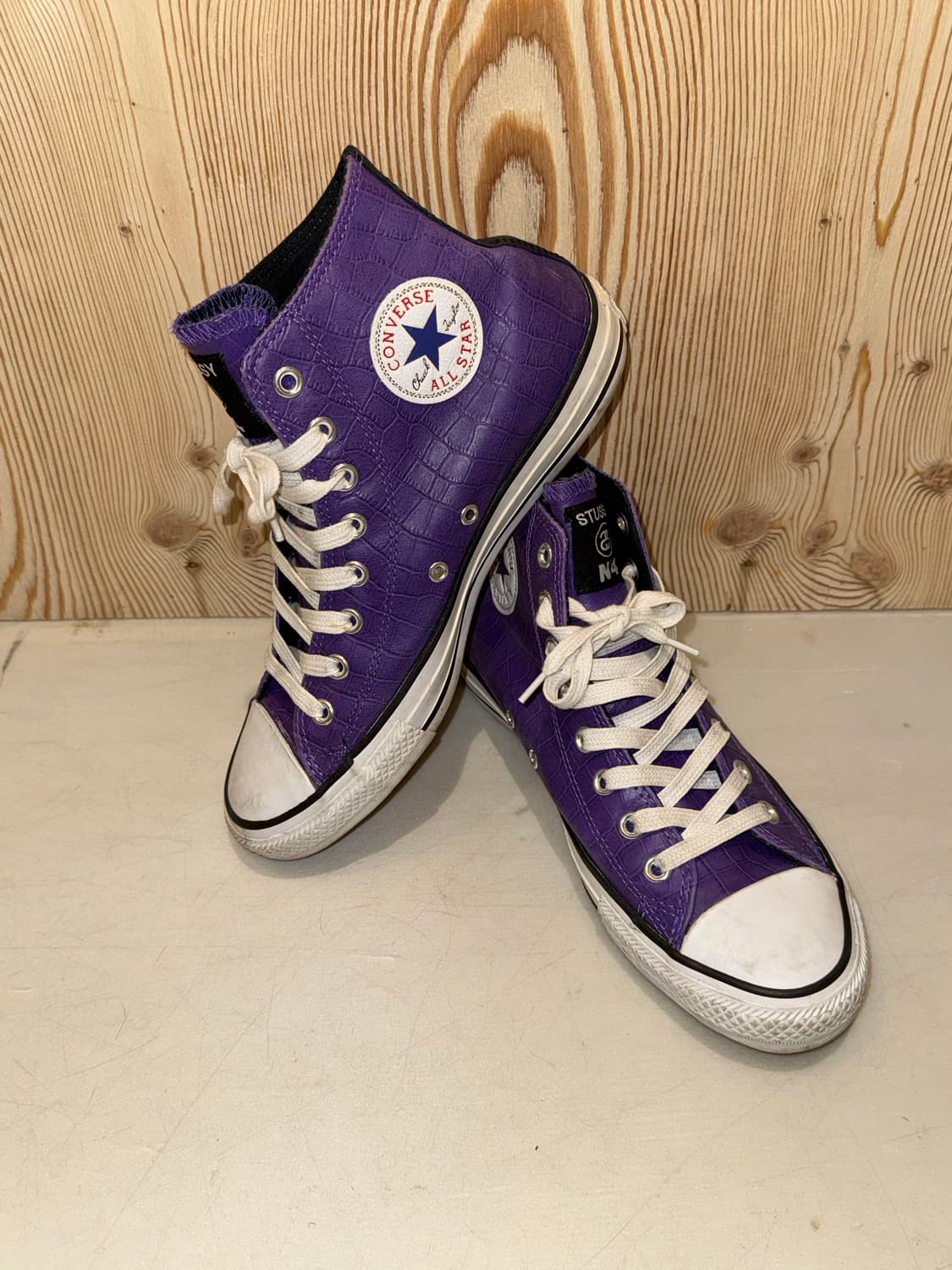 컨버스 x 스투시 척테일러 하이 상품이미지2