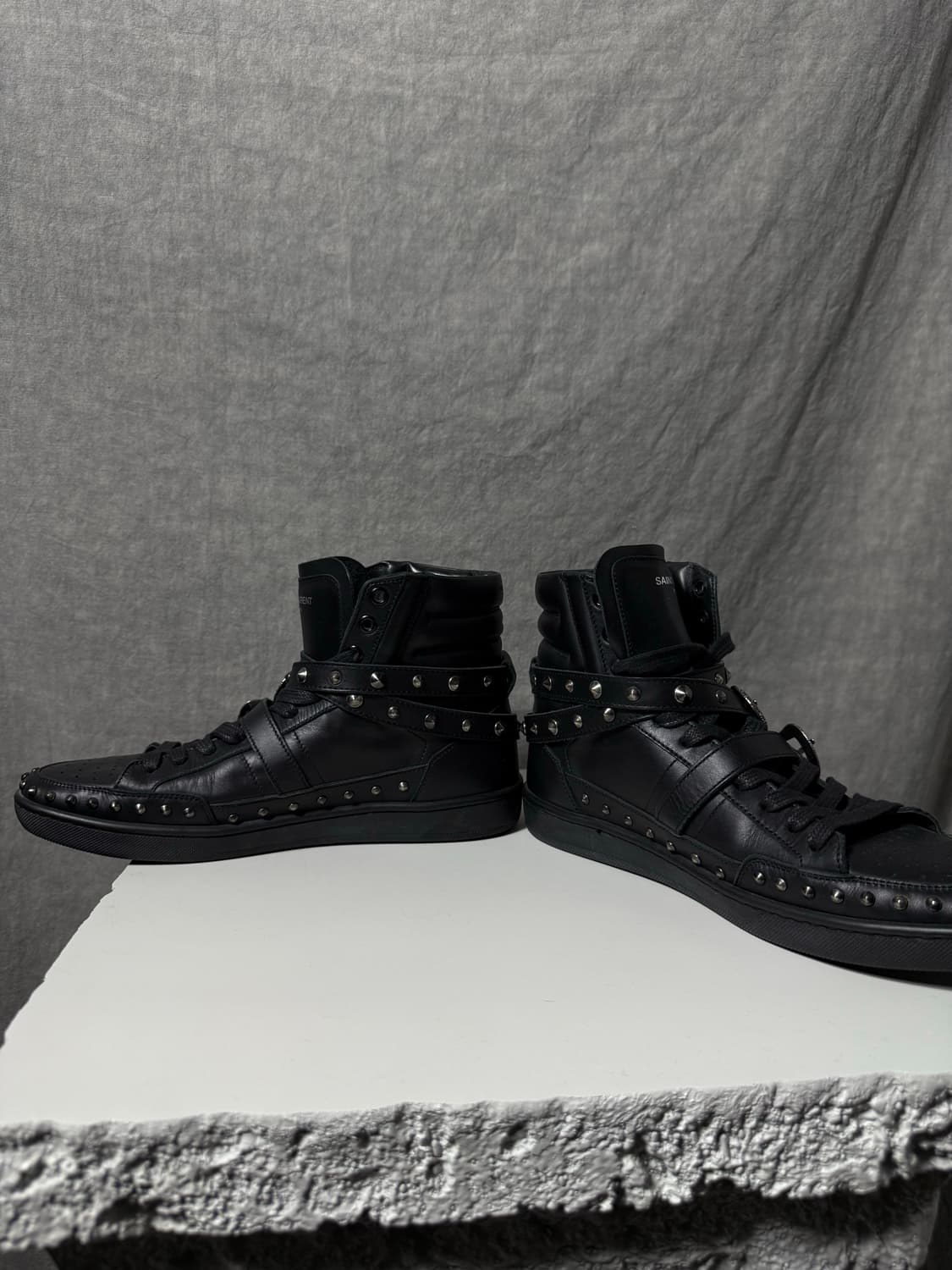 Saint Laurent SL/08H Western Shoes 상품이미지5