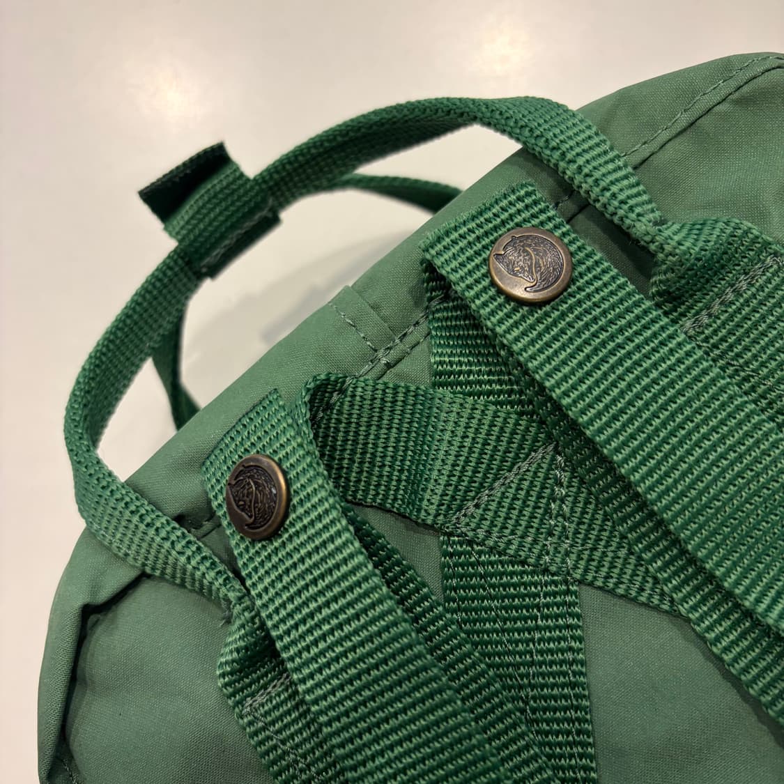 피엘라벤 칸켄백 그린 미니 백팩 상품이미지4