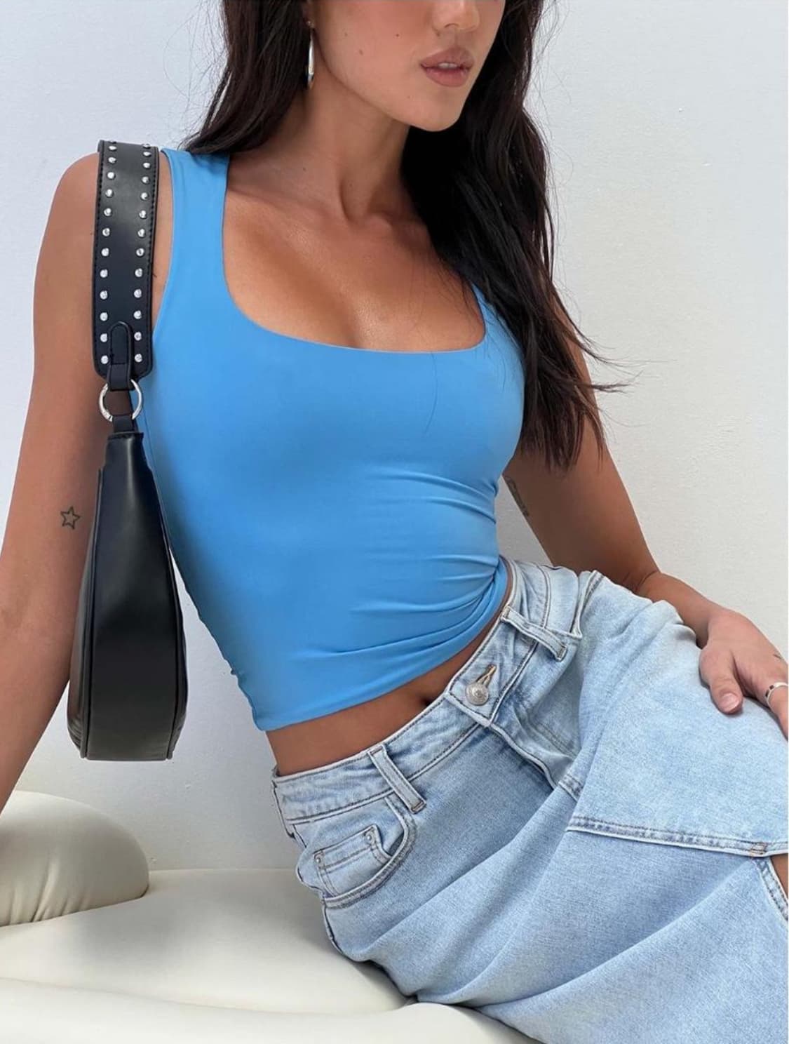 princess polly back in time top 상품이미지1