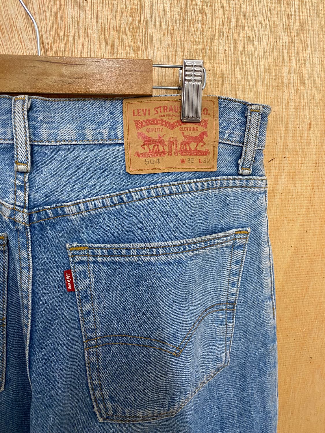 LEVI'S 504 denim pants 상품이미지5
