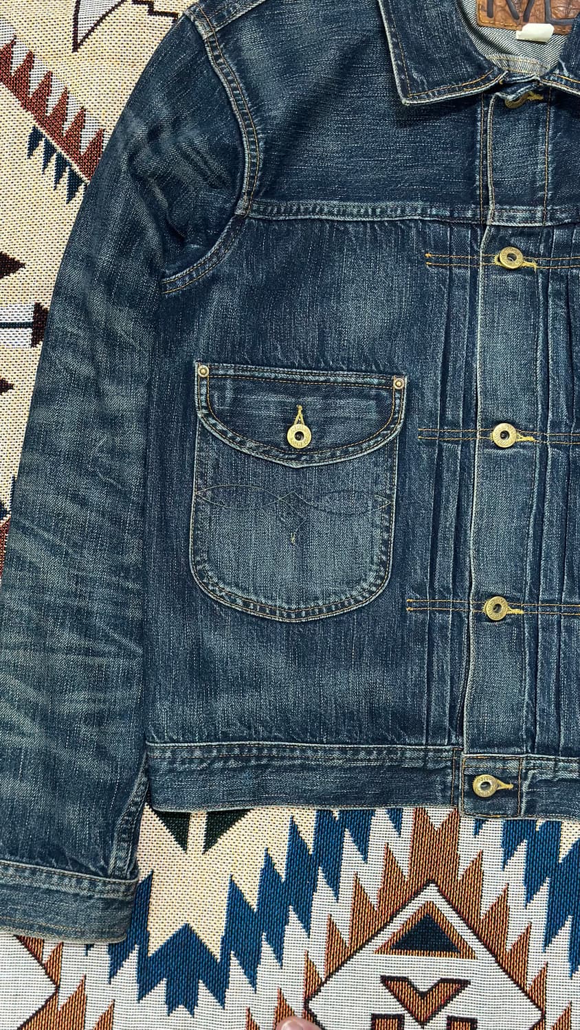 RRL 더블알엘 카우보이 데님 자켓 M 상품이미지4