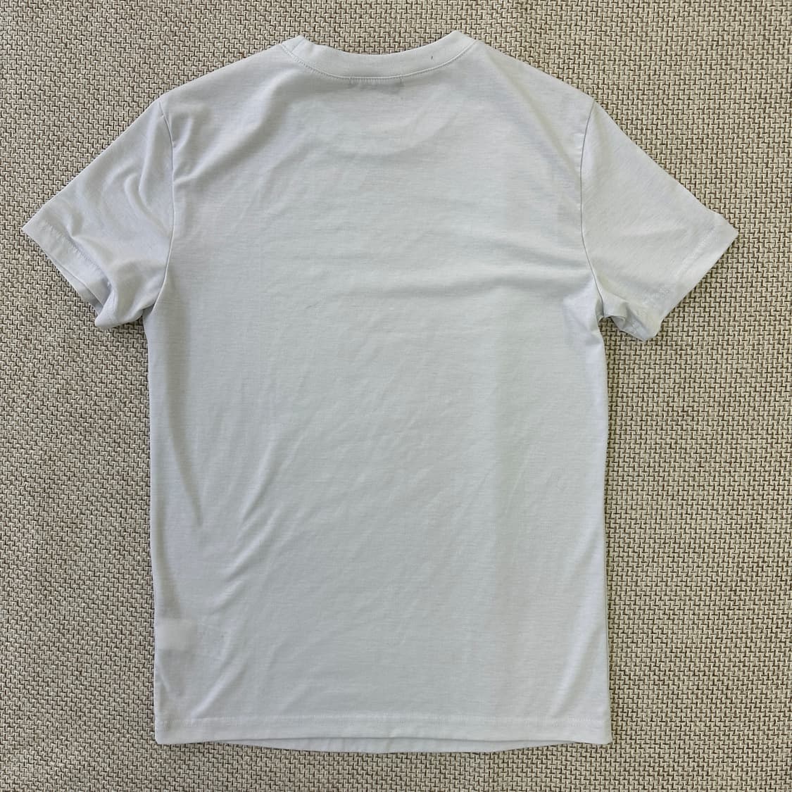 S 게스 화이트 반팔티 0331D 상품이미지4