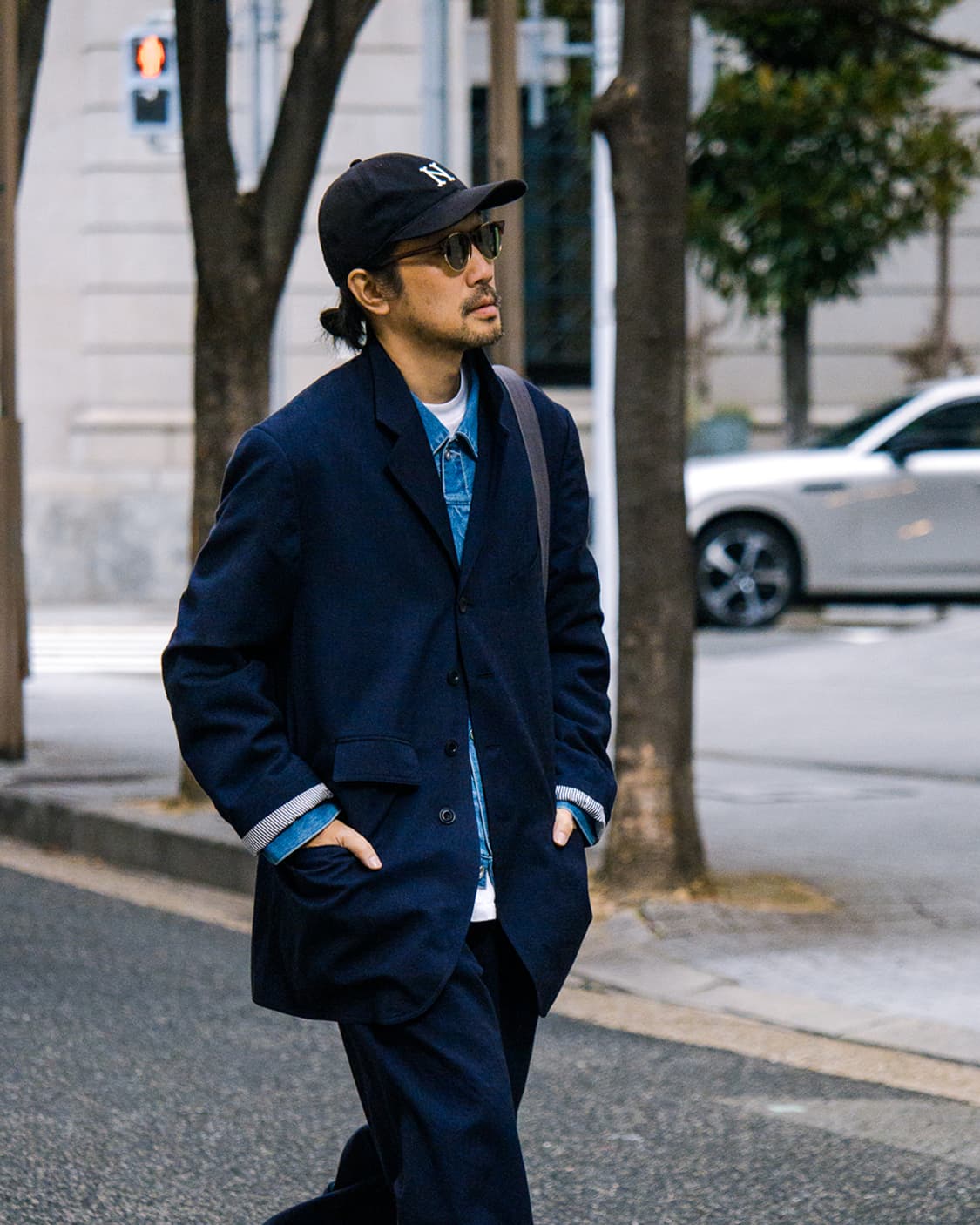 나나미카 삭코트 네이비 XL 상품이미지1