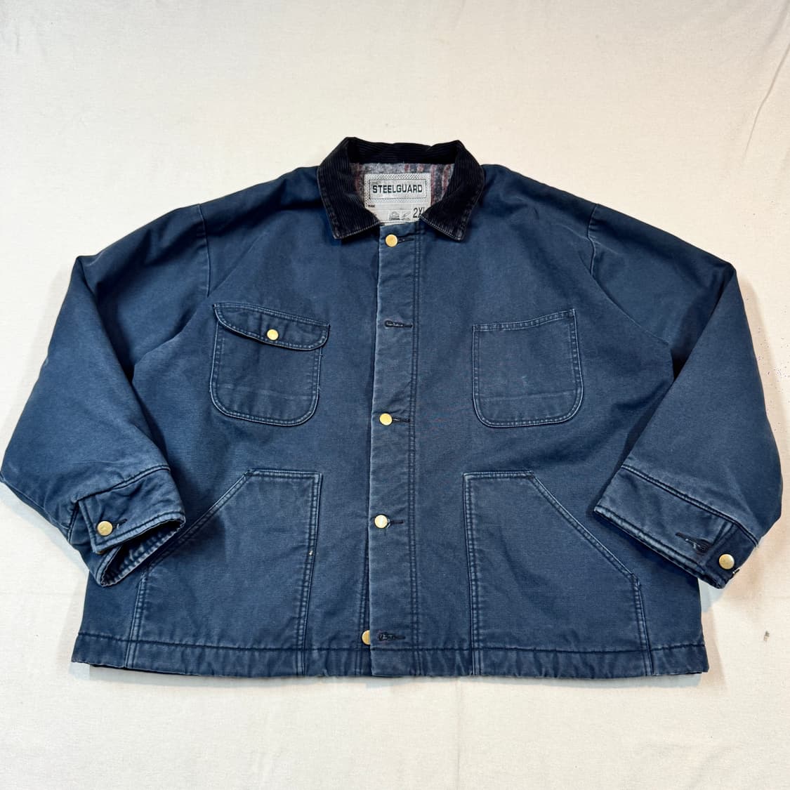 XXL) STEELGUARD USA 덕캔버스 워크웨어 워크 자켓 상품이미지1