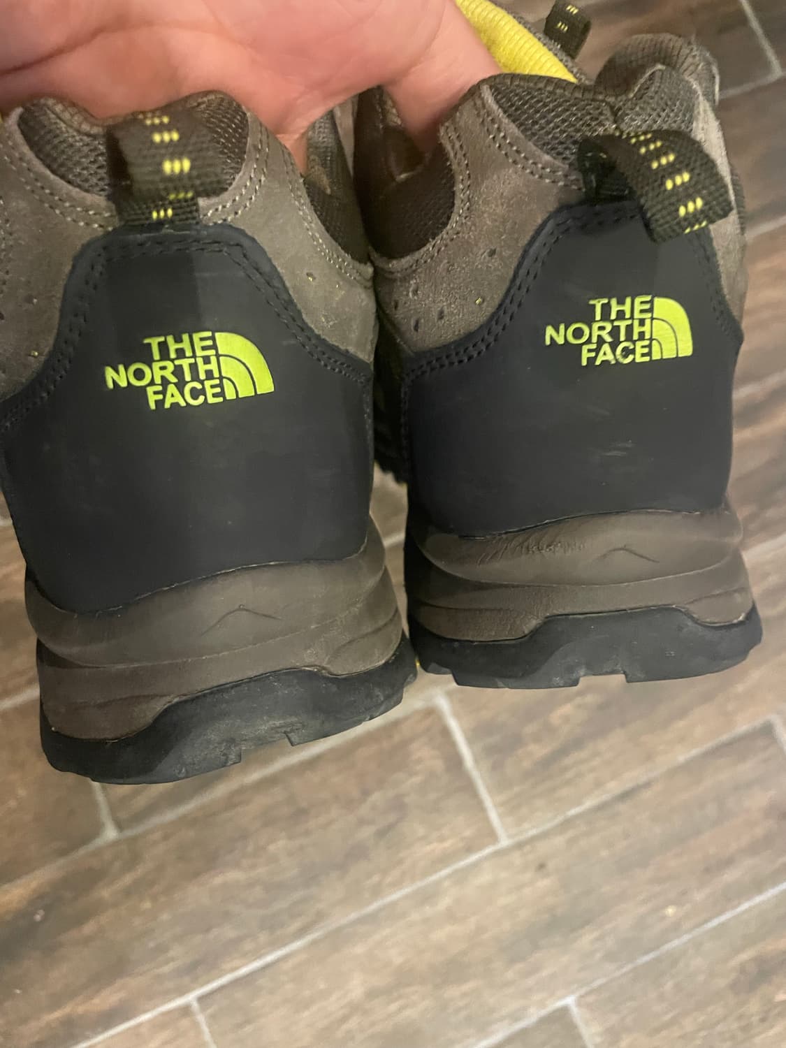 노스페이스 255 등산화 상품이미지3