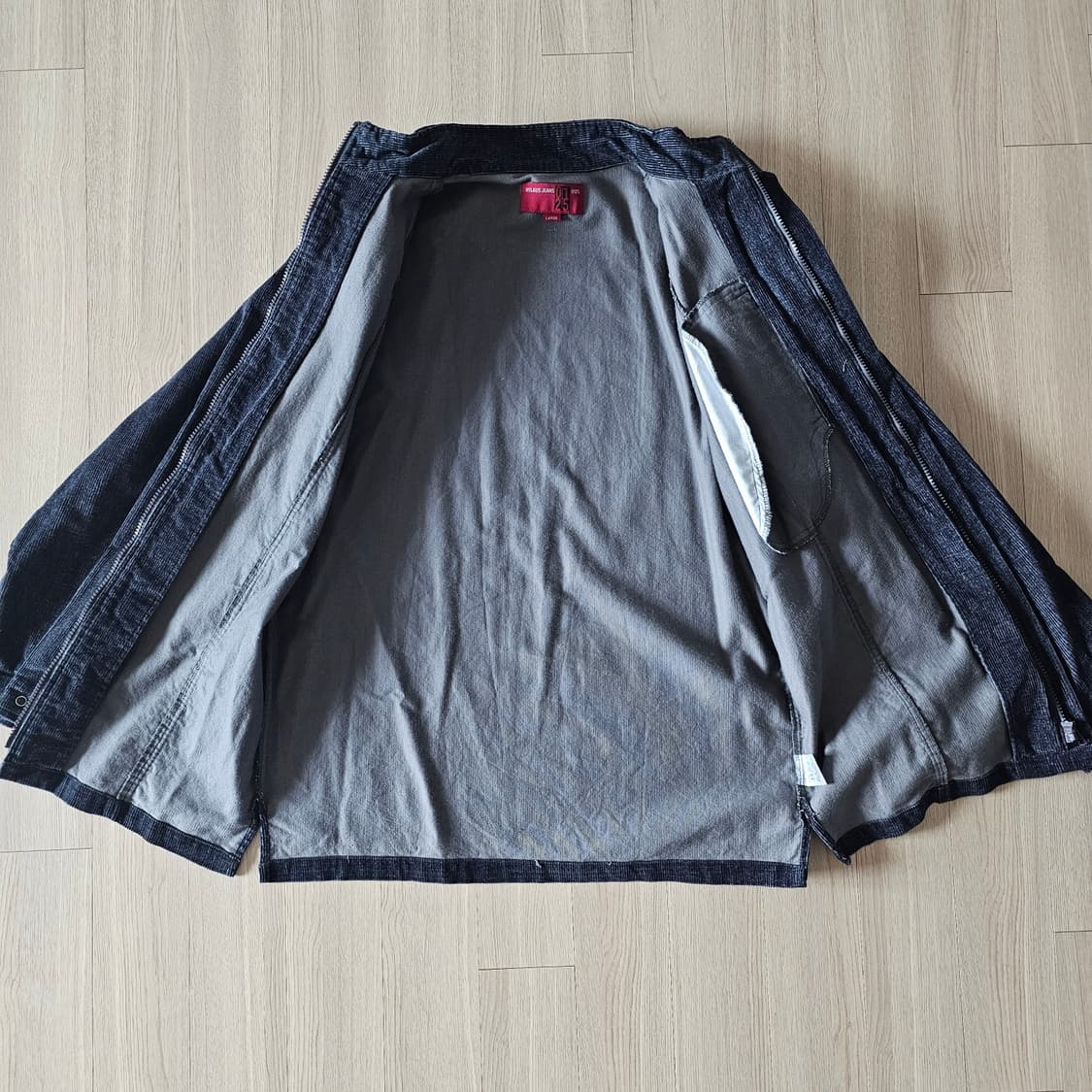 L 100 . Nylaus Jeans 빈티지 코듀로이 자켓 간절기 외투 상품이미지5