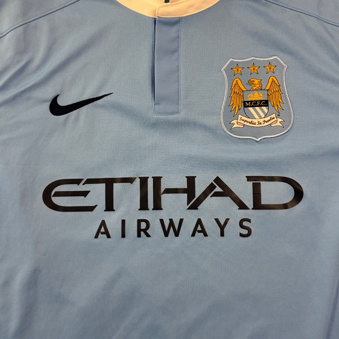 15-16 맨시티 홈 야야 투레 유니폼 상품이미지5