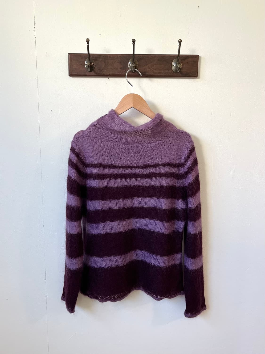 AMISTA 모헤어 터틀넥 상품이미지4