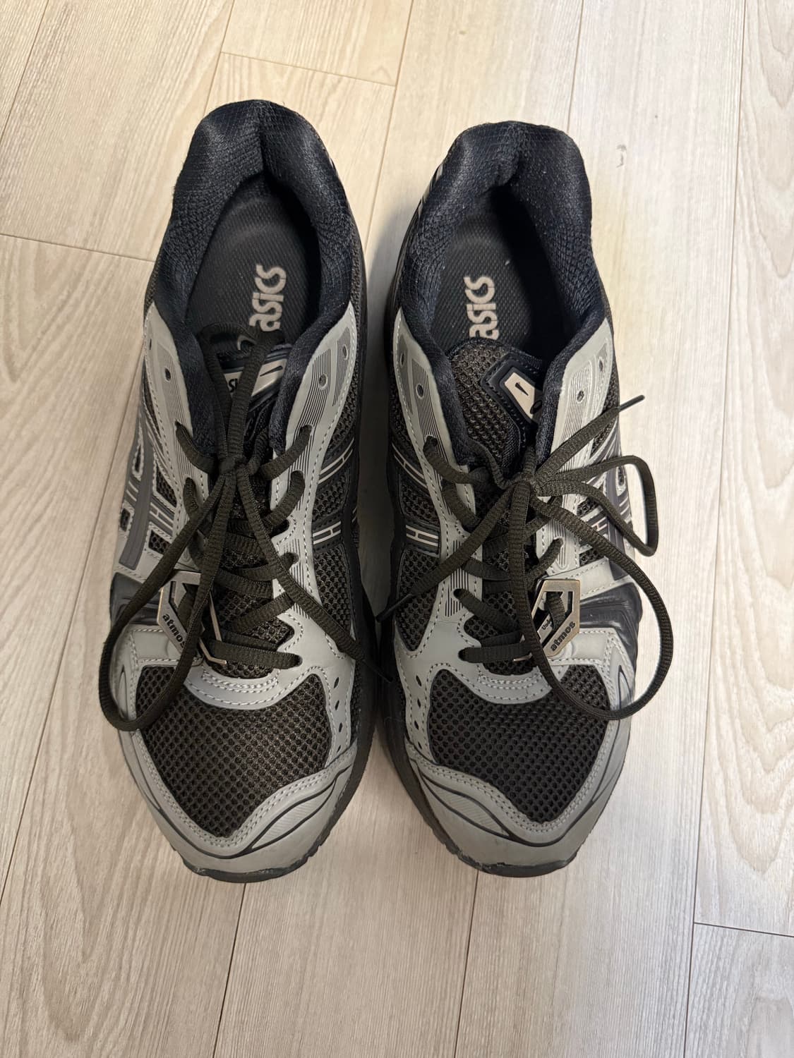 아식스x언더마이카x아트모스  젤카야노 14 페퍼블랙 280 상품이미지1