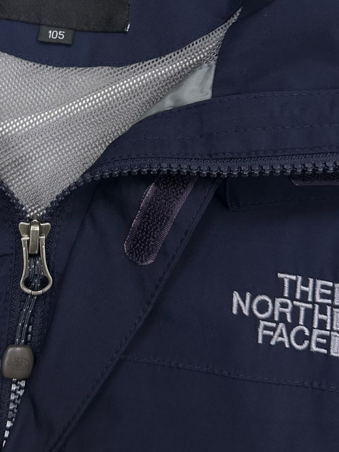 노스페이스 고어텍스 바람막이 네이비 (XL) 상품이미지3