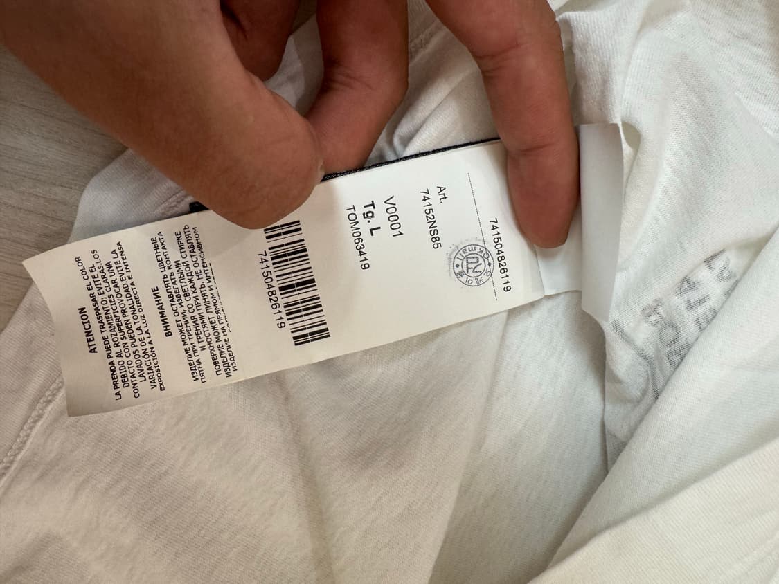 (오케이몰정품) 스톤아일랜드 21ss마블쓰리 반팔 L  상품이미지4