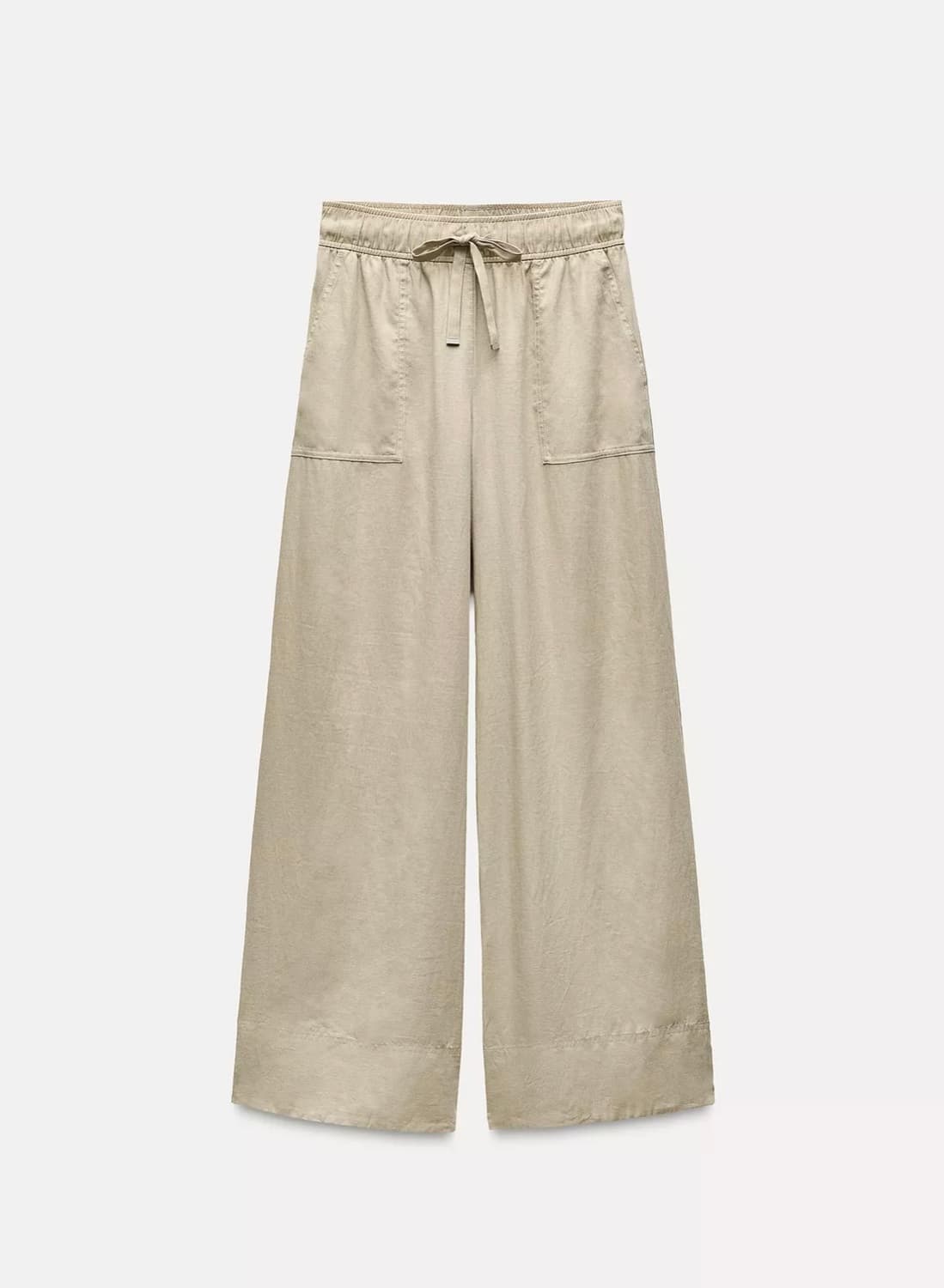 wide leg linen trousers 상품이미지1