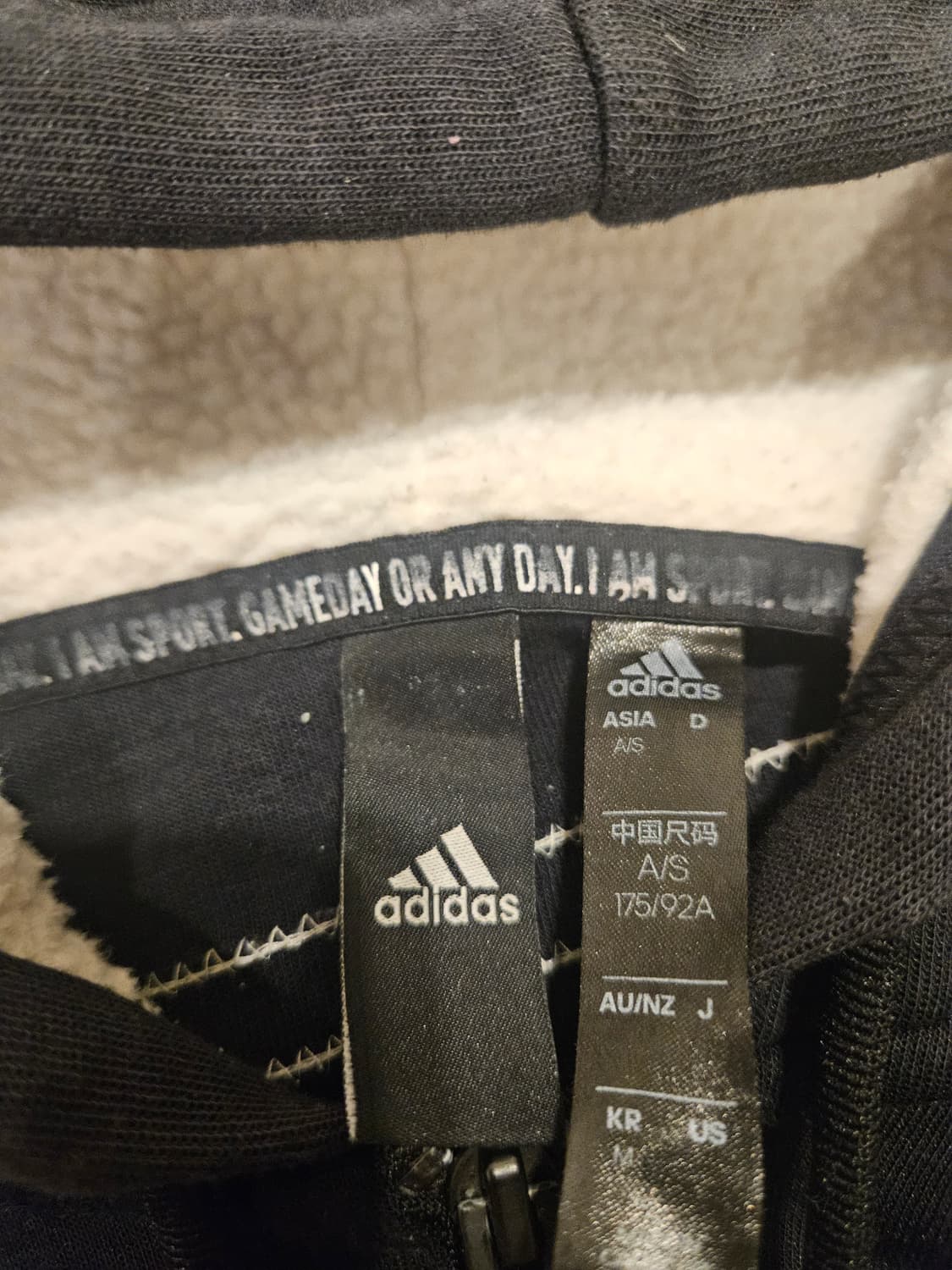 아디다스 후드집업 m 상품이미지2