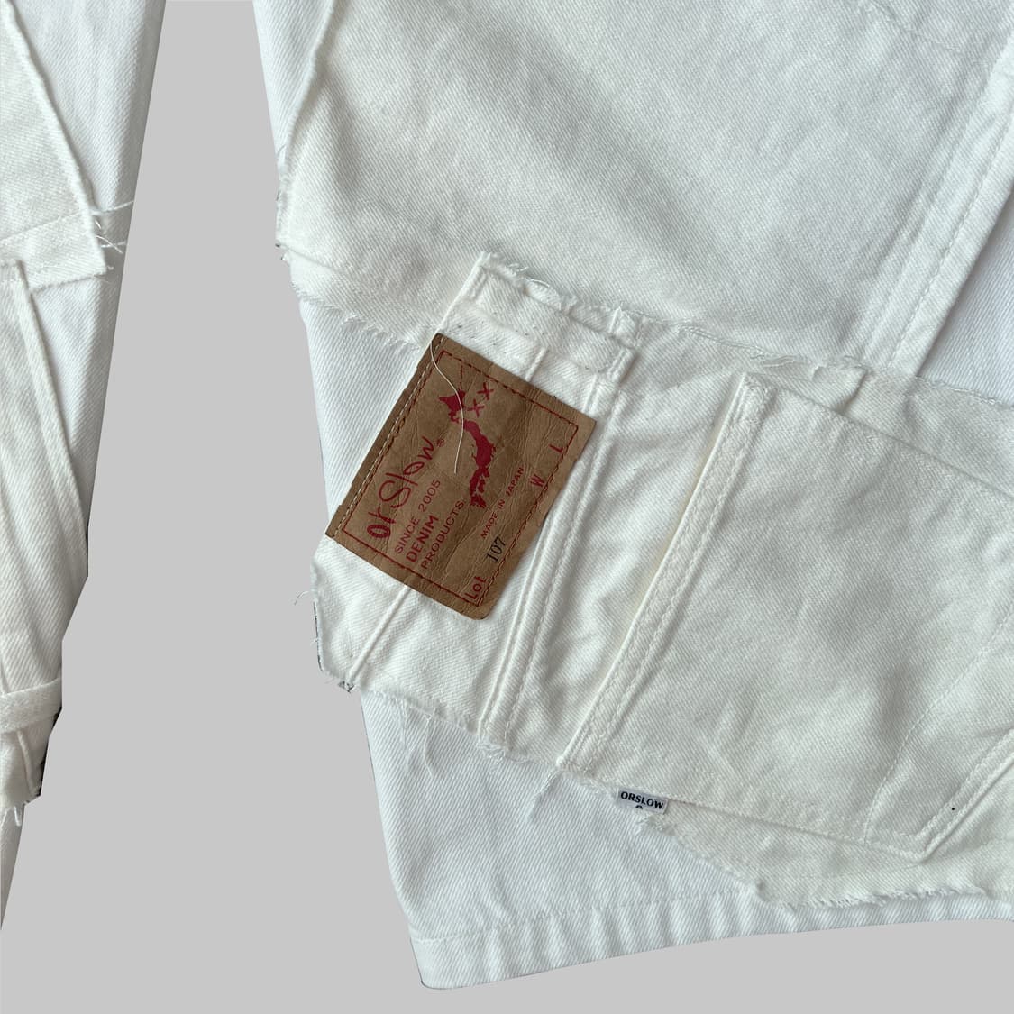 back covered denim no.2 상품이미지2