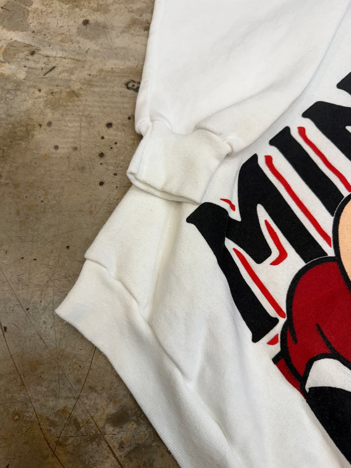 90s 디즈니 미니마우스 스웻 상품이미지4