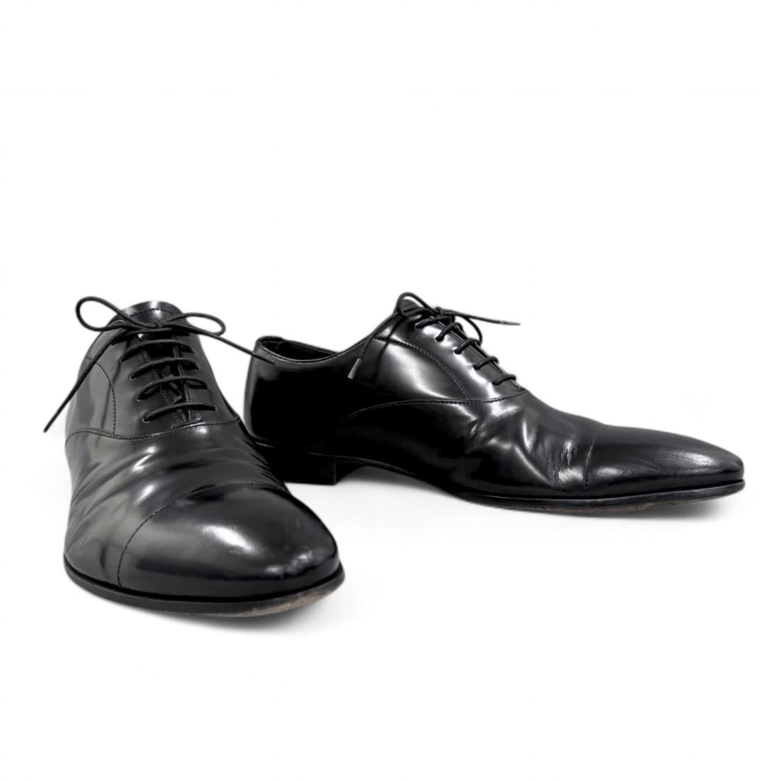 프라다 레이스업 더비슈즈 상품이미지3