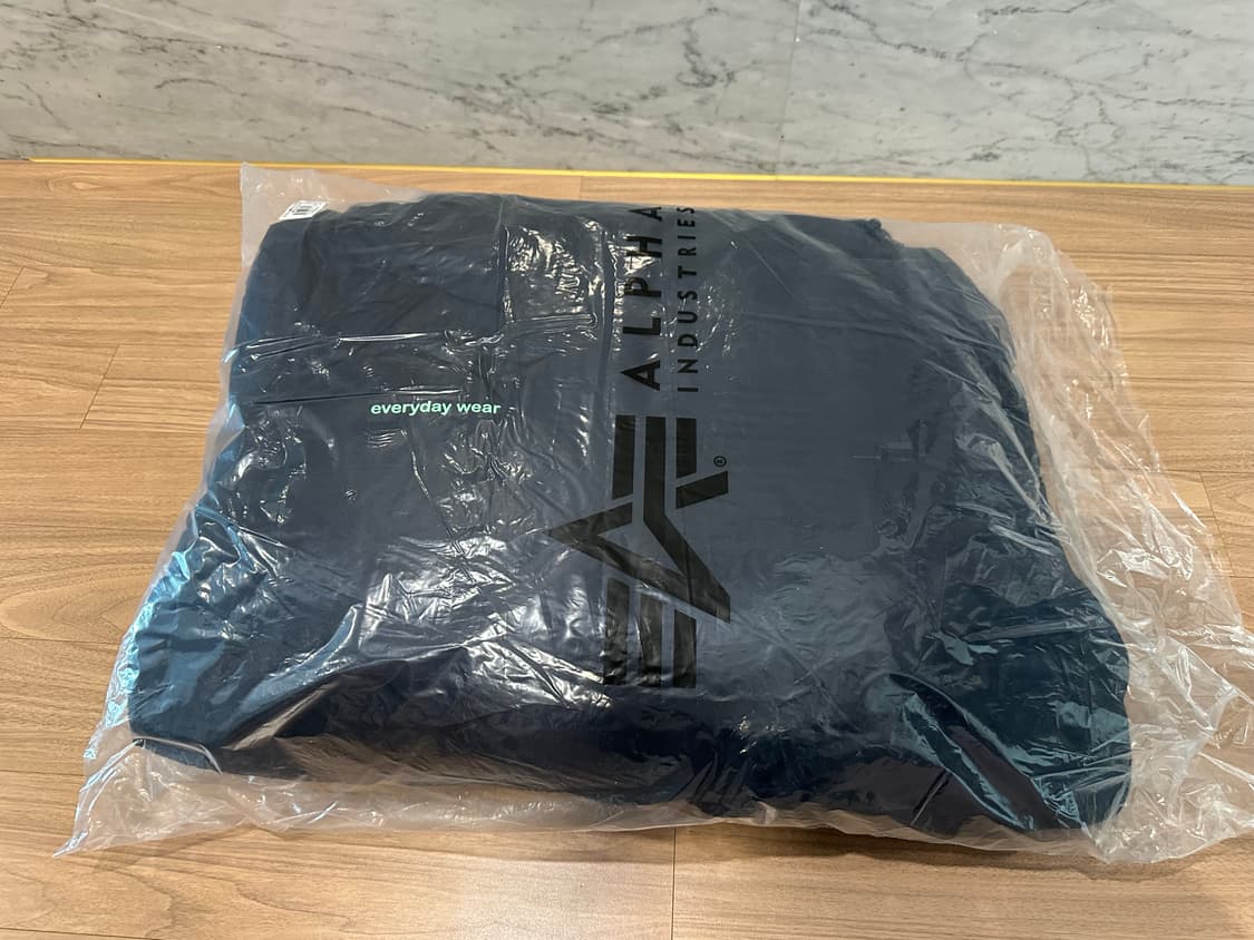 MMLG x 알파 인더스트리 n-3b 콜라보 네이비 레귤러핏 XL 상품이미지2