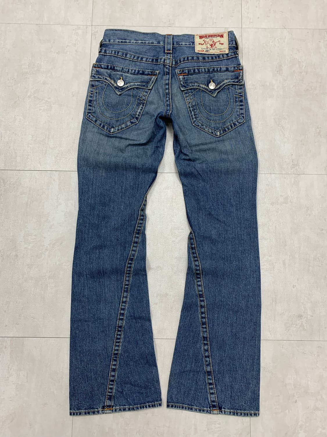 트루릴리전 부츠컷 데님 팬츠 #658 상품이미지8