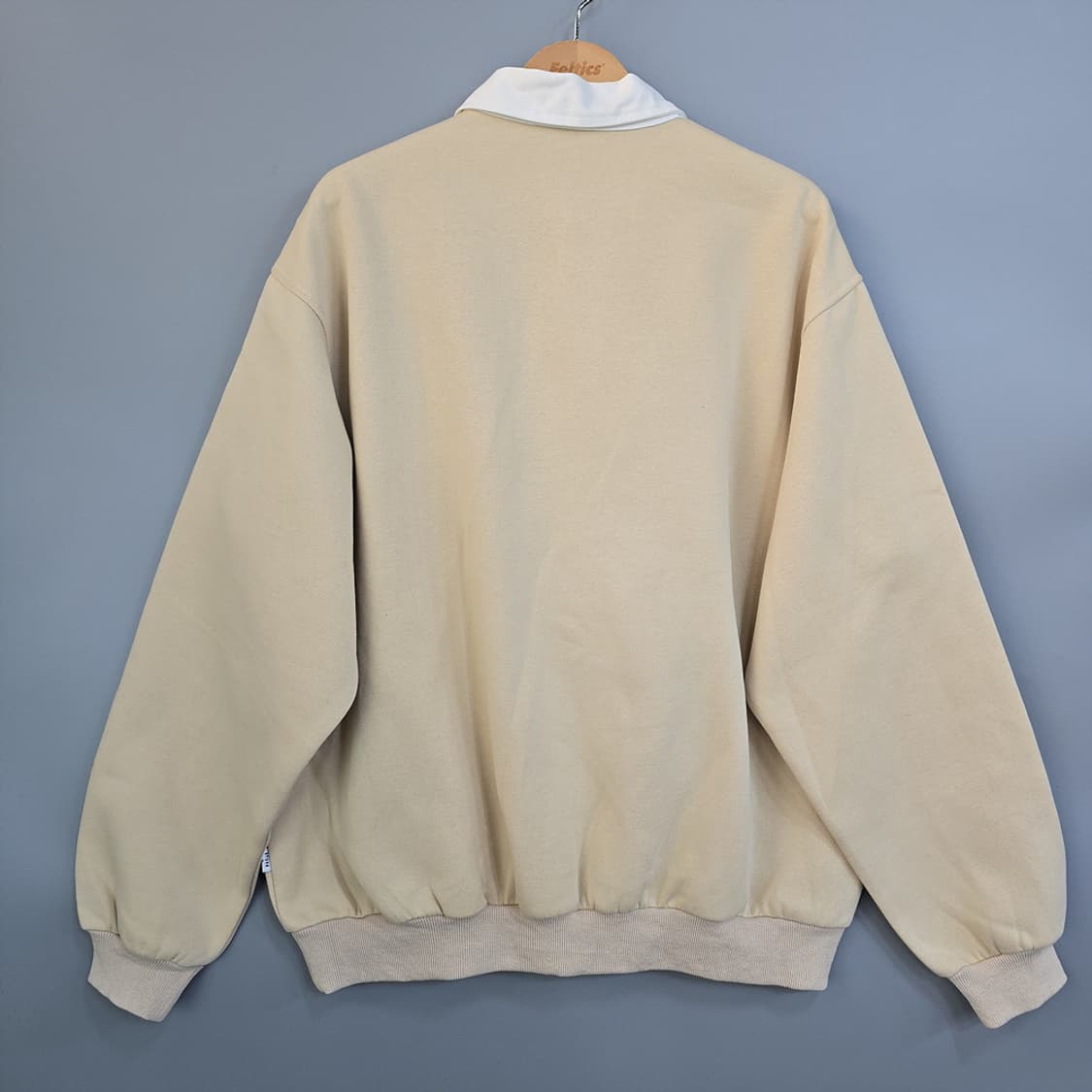 라퍼지스토어(LAFUDGE STORE) 카라 럭비 맨투맨 L 상품이미지4