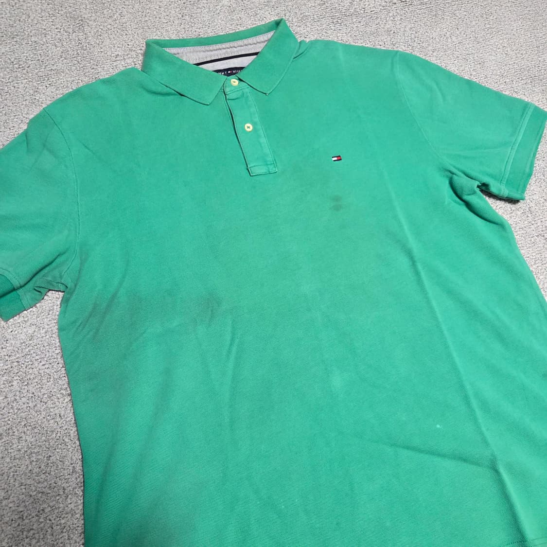 Tommy Hilfiger 카라넥 반팔 티셔츠 L-XL(100-105) 상품이미지2