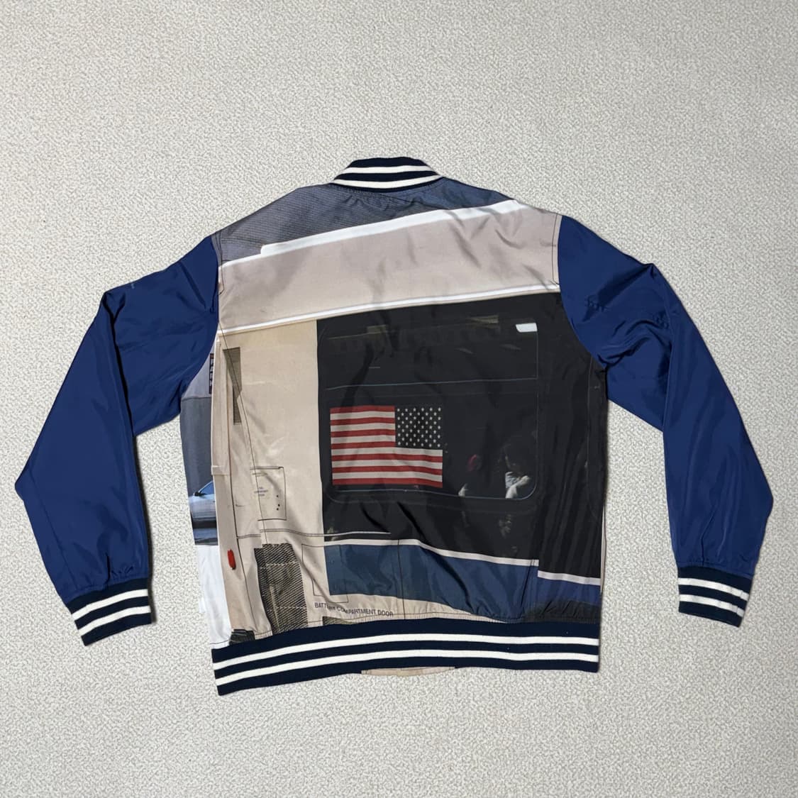 디스이즈네버댓 M 스타디움 바시티 자켓 상품이미지6