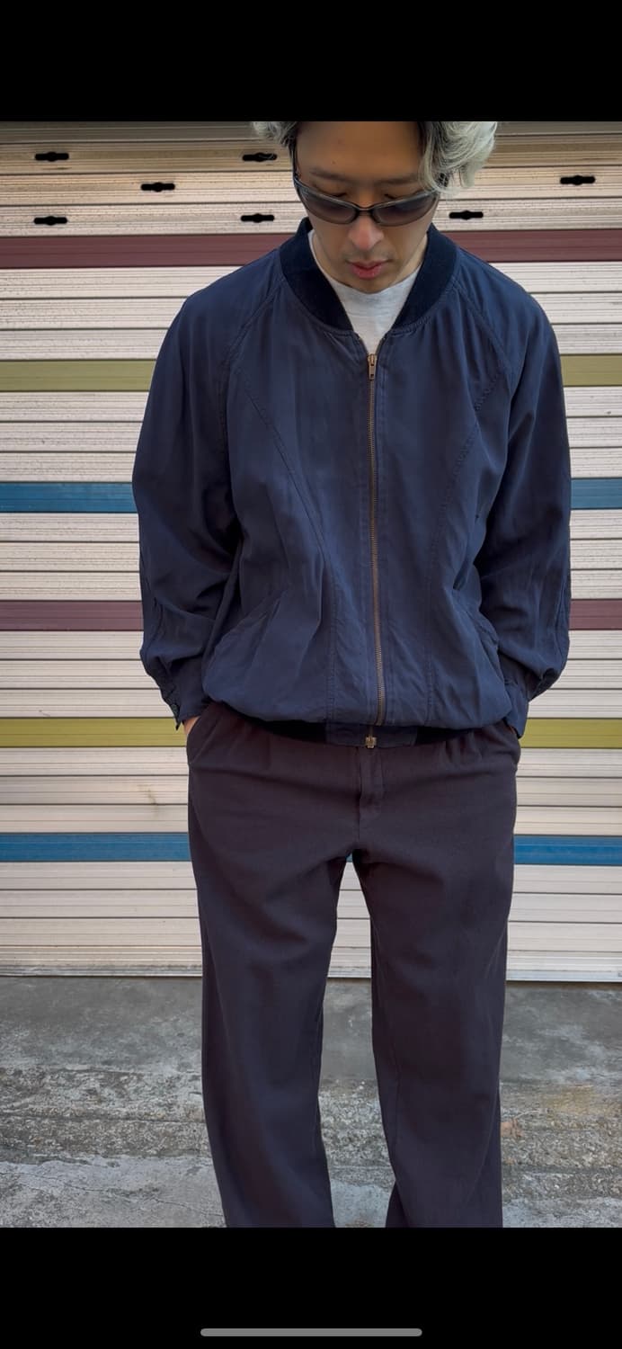 ~00 Bally Lightweight Bomber Jacket 상품이미지4