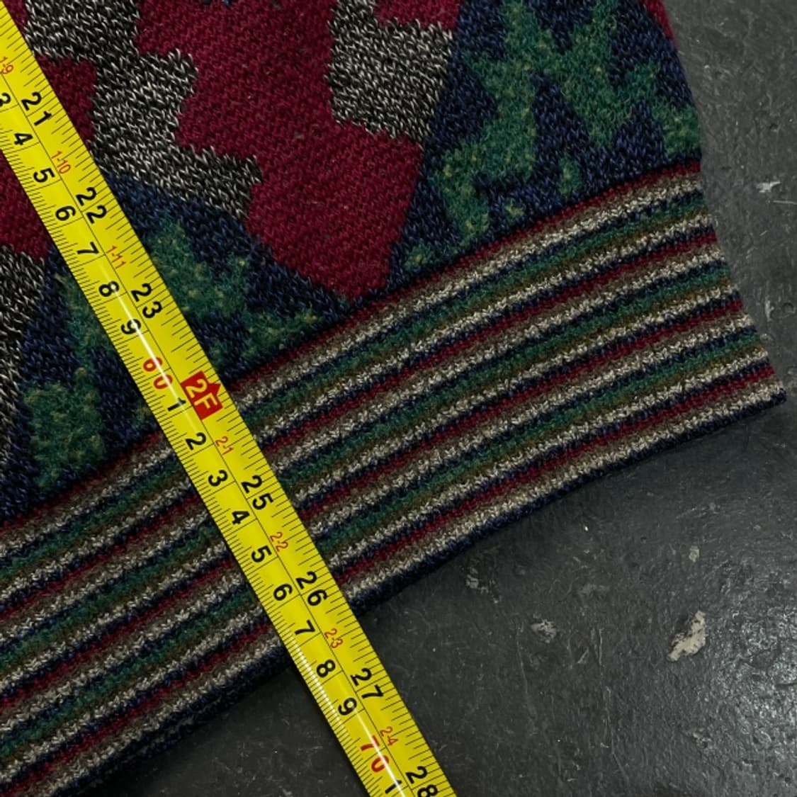 95 미쏘니 니트 조끼 상품이미지7