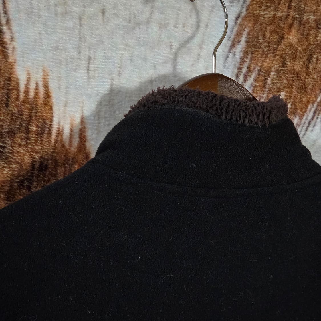 아이더 블랙 후리스 집업 상품이미지6