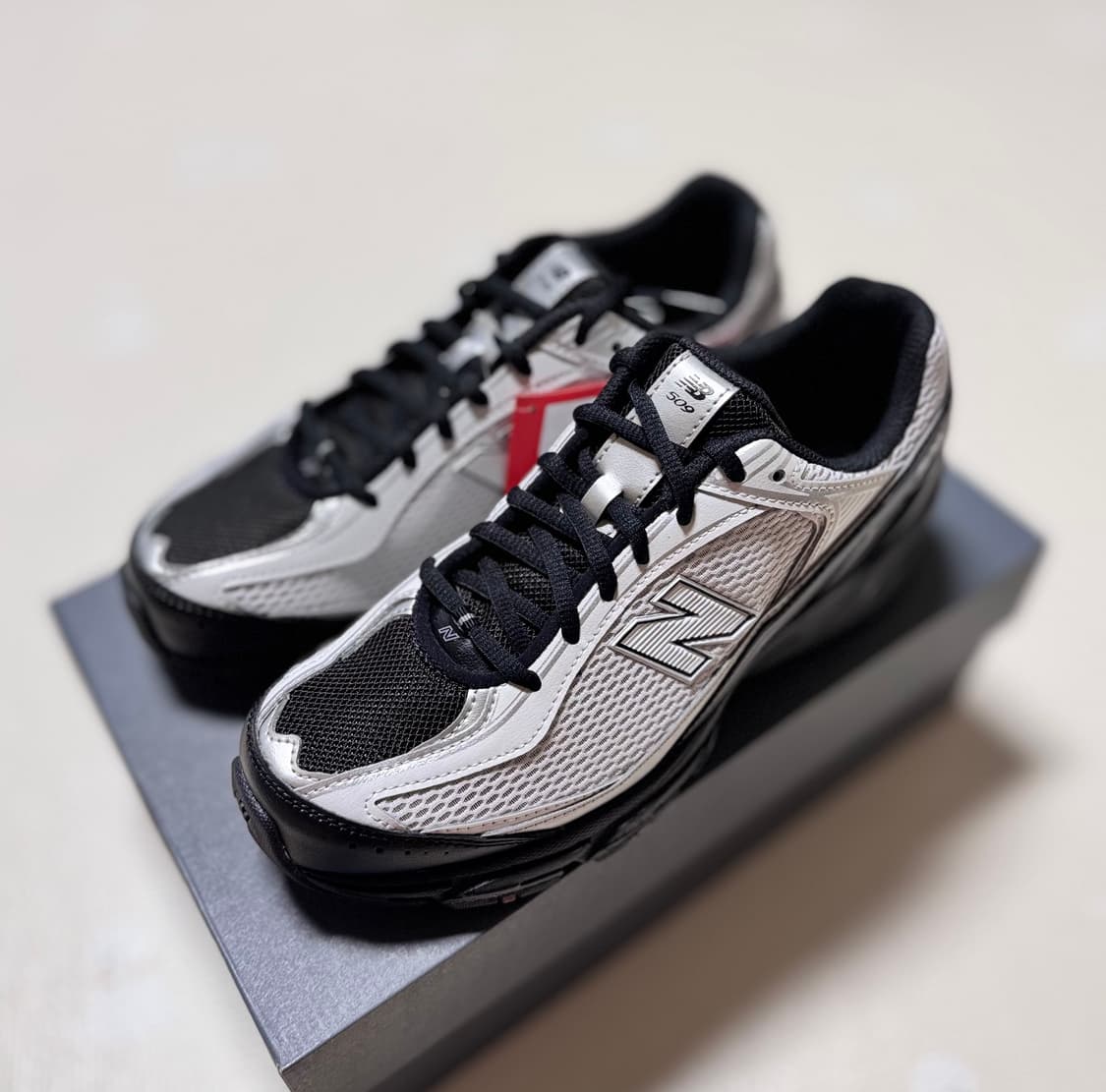 뉴발란스 509 블랙 그레이 255 상품이미지2