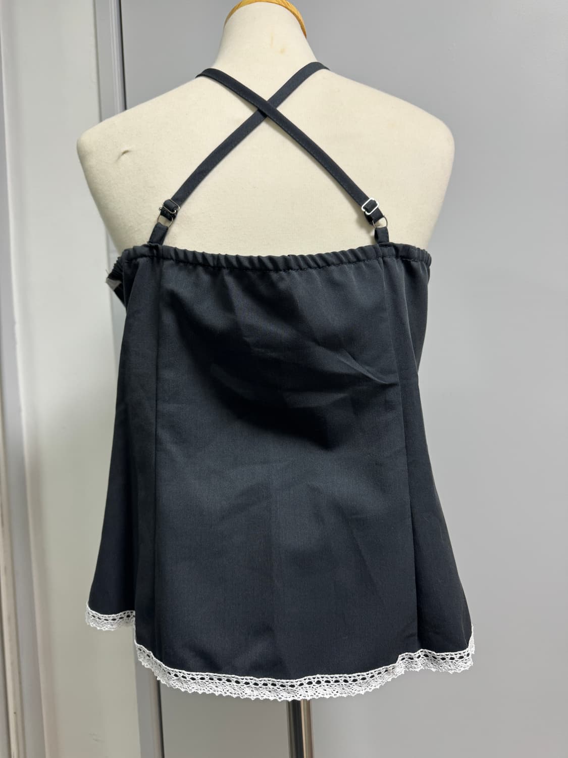 그레이 레이스 뷔스티에 상품이미지3