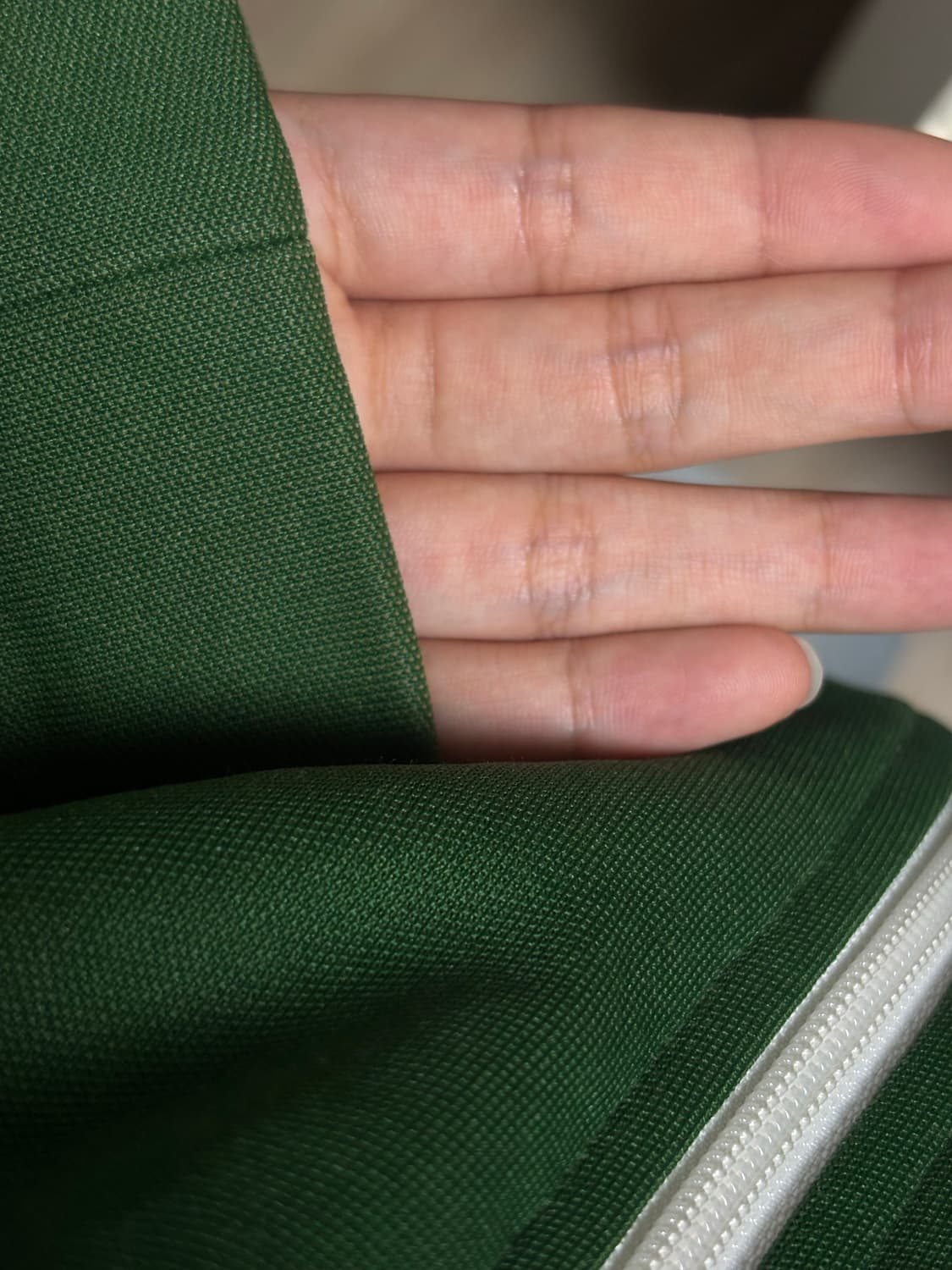 아디다스 빅로고 그린 녹색 져지 상품이미지2