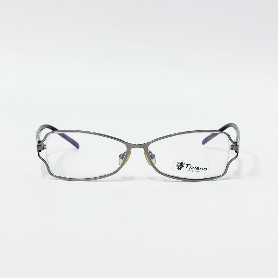 키지클럽 TIZIANO 실버 오벌 데드스탁 빈티지안경 상품이미지2