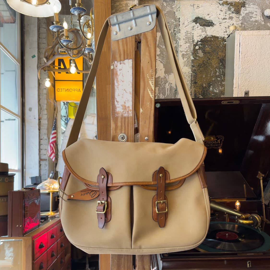 브레디백 영국 피싱웨어 아리엘 백 상품이미지4