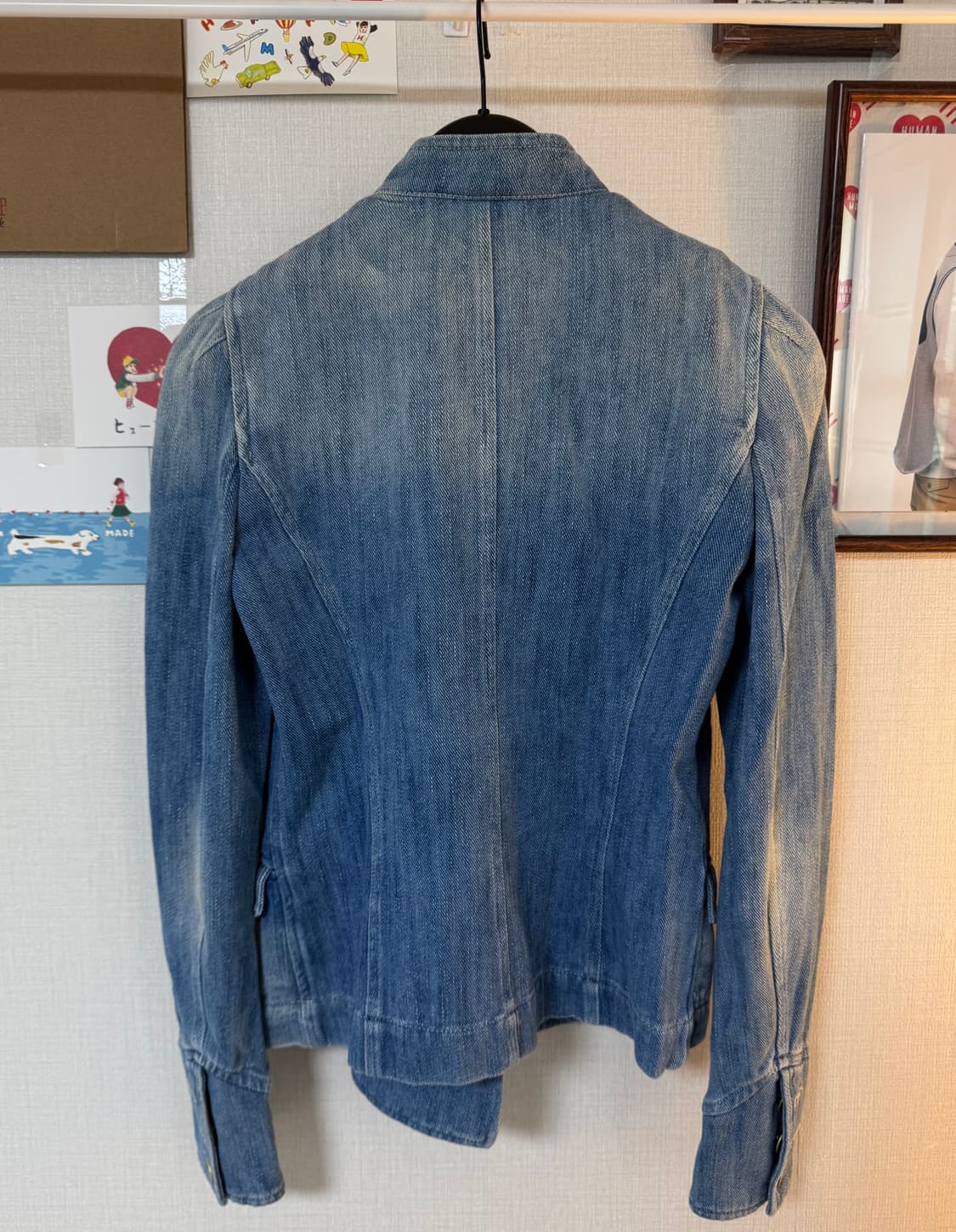 [36]이자벨마랑 에뚜왈 나폴레옹 청자켓 상품이미지3