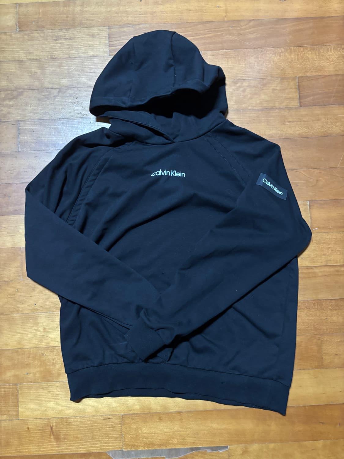 calvin klein black hoodie Lsize 상품이미지1